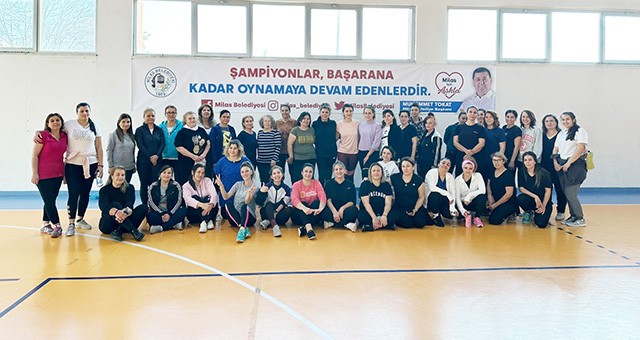 “Kadınlarla Yaşam Boyu Spor” başladı