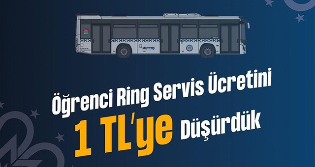 Ahmet Aras, “Kötekli Ring Seferlerini 1 TL’ye Düşürdük”