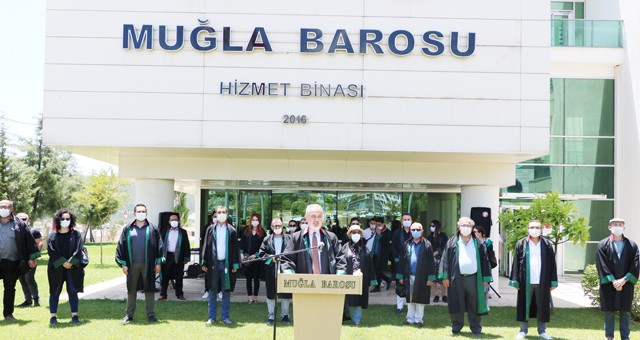 Muğla Barosu’ndan ‘Baro Yasası’ ile ilgili açıklama..