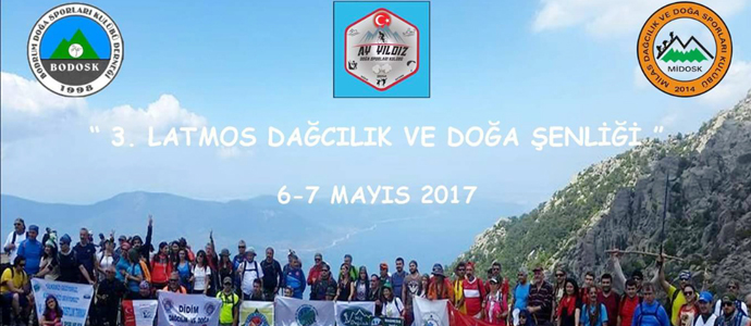 ‘3. Latmos Dağcılık ve Doğa Sporları Şenliği’ yarın başlıyor