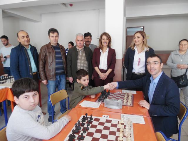 3. Satranç Turnuvası yapıldı