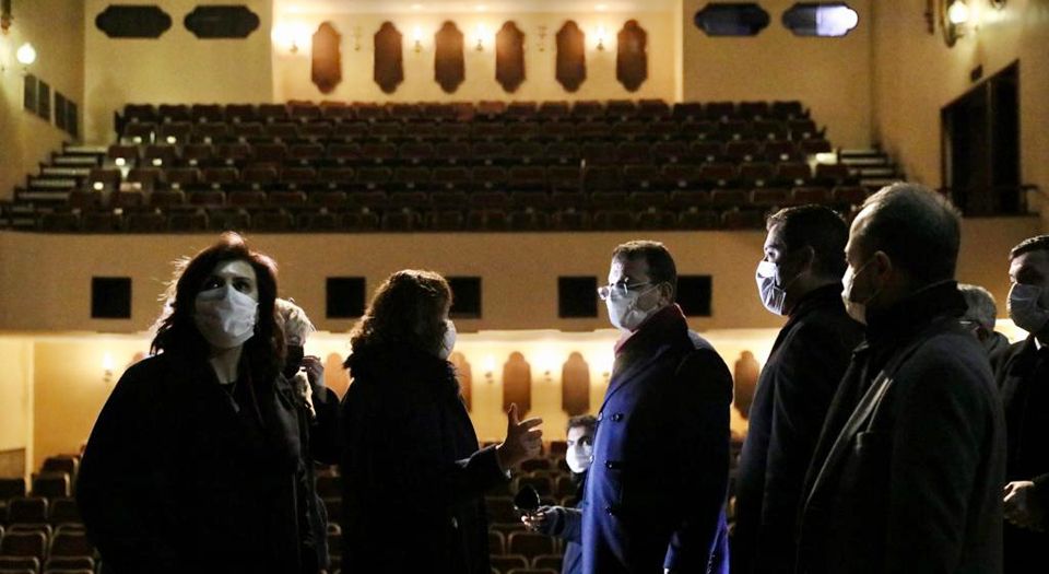 "istanbul'da Kenter Tiyatrosu İbb Çatısı Altında Kalacak"