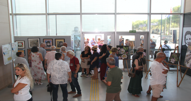 “Yıllar Sonra Yeniden” Sergisi Ziyaretçilerini Bekliyor