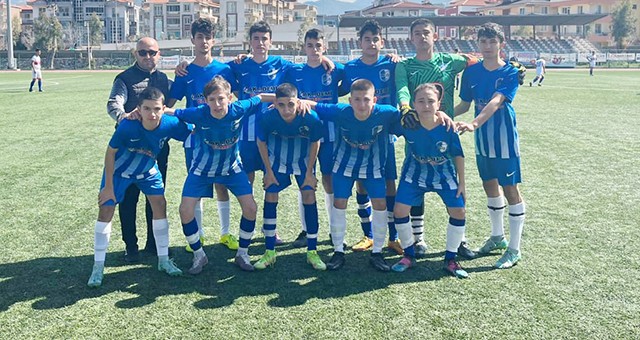 Milas Gençlik Spor güçlü rakibini yendi