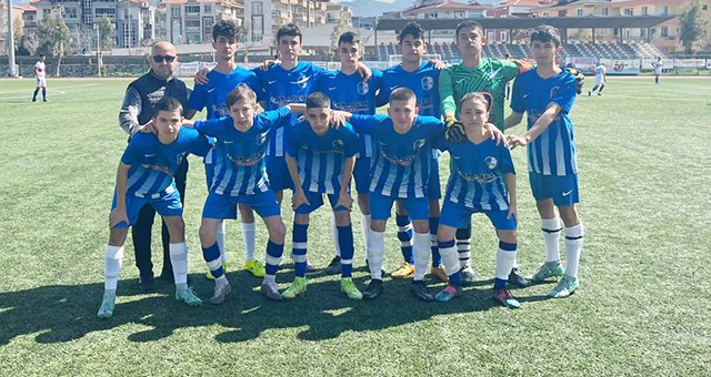 Milas Gençlik Spor güçlü rakibini yendi