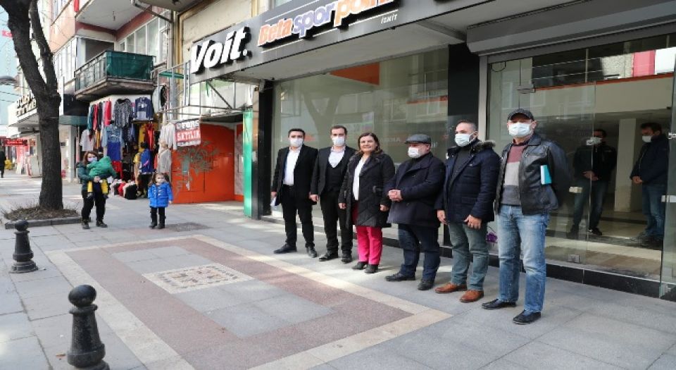 İzmit Halk Markete Ankaradan Destek