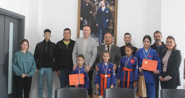 Milas Gençlik ve Spor İlçe Müdürlüğü Judo Takımı’nın Büyük Başarısı