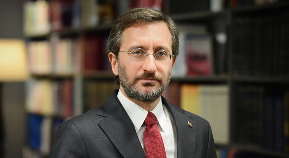 Fahrettin Altun'dan Dünya Radyo Günü Mesajı