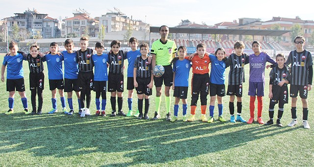 U 12 Ligi’nde Milas Gençlik Spor, Birlik Spor 1-1 berabere kaldı