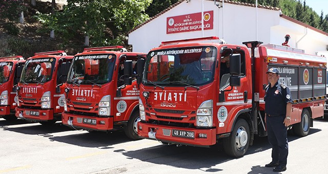 Büyükşehir İtfaiyesi’ne 72 Yeni Araç Geliyor