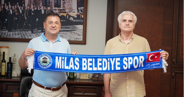  Milas Belediyespor Voleybol Takımı Toplandı