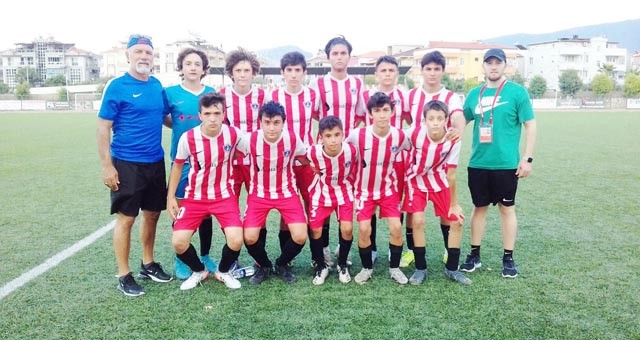 Muğlaspor, Ortakent Yahşi  U14 takımını 1-0 yendi