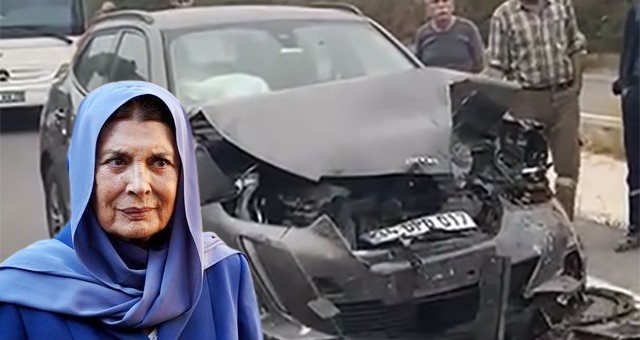 Usta Oyuncu Şerif Sezer Milas’ta Trafik Kazası Geçirdi