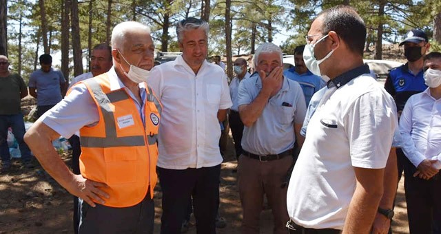 Muğla’daki yangınlar için dayanışma seferberliği