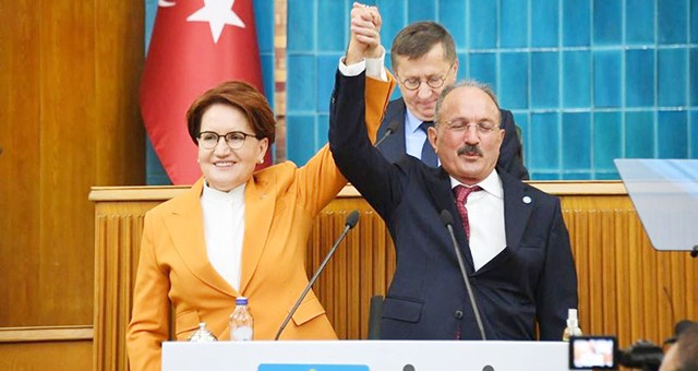 SAATCI İYİ PARTİ’DEN MİLLETVEKİLİ ADAY ADAYI