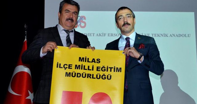 ‘5-S’ Proje ödülü Ticaret Meslek Lisesi’nin…