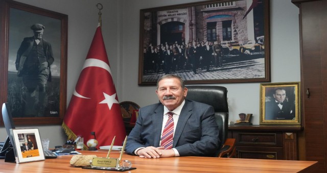 MİLAS BELEDİYE BAŞKANI FEVZİ TOPUZ’UN KURBAN BAYRAMI MESAJI