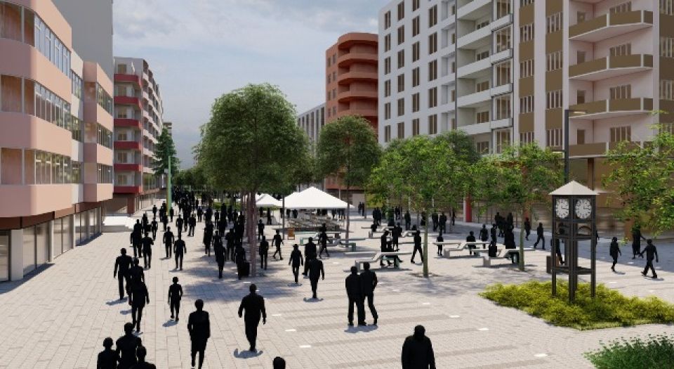 Siirt Belediyesi'nden 'güres Caddesi Yenileme Projesi' Açıklaması