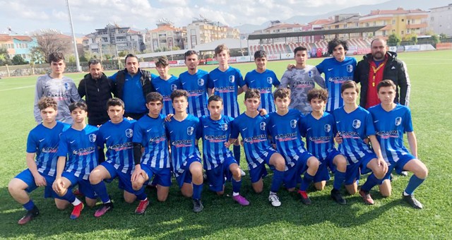 Milas Gençlikspor U16 Play-Off Müsabakası Çarşamba Günü Muğla  Kötekli  Stadyumu’nda başlıyor