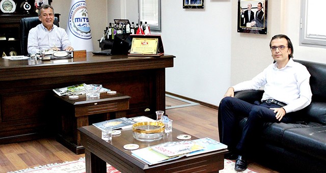 T.C. Ziraat Bankası Cumhuriyet Caddesi Milas Şubesi’nin  yeni yöneticisi MİTSO'da