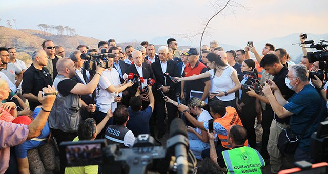 Kılıçdaroğlu Marmaris’te incelemelerde bulundu