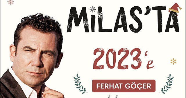 Yeni yıl öncesi Atapark’ta Ferhat Göçer şarkıları yankılanacak