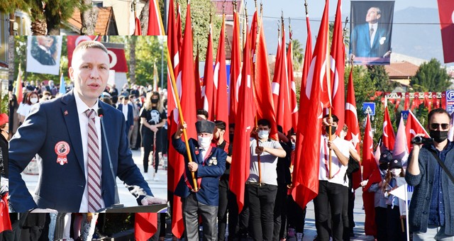 29 Ekim Cumhuriyet Bayramı Milas’ta coşkuyla kutlandı          