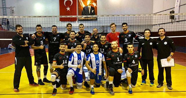 Voleybolcularımızın Bilekleri Bükülmüyor