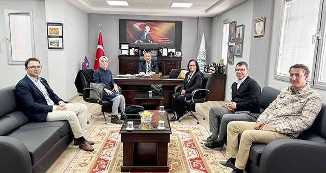 PTT Heyetinden MİTSO’ya Ziyaret