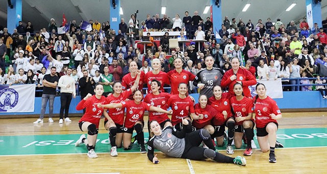 Denizin Kızları Avrupa Kupasına Emin Adımlarla Yaklaşıyor!