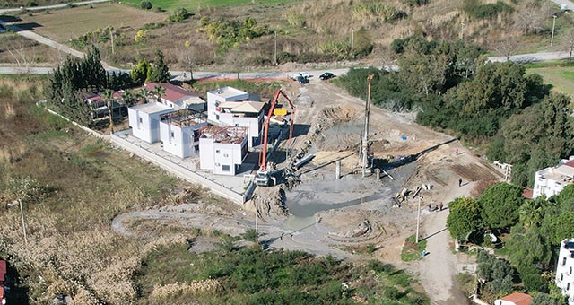 Büyükşehir, Milas’ta içme suyu hat yapımının 