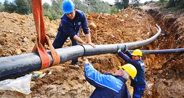 Büyükşehir Türkevleri, Bozalan ve çökertme içme suyu projesi için imzaları attı