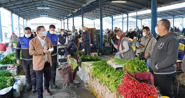 Başkan Tokat, bir dizi ziyaret gerçekleştirdi