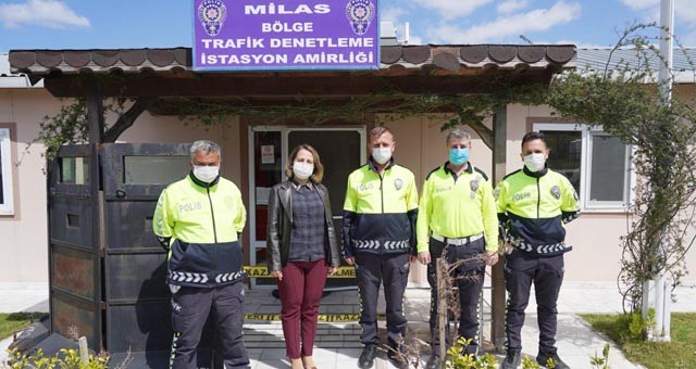 Başkan Vekili Gökçe, Polis Haftası nedeniyle kutlama ziyareti gerçekleştirdi