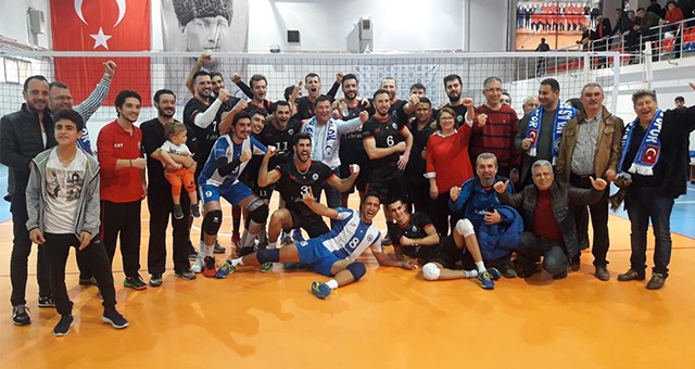 İYİ OYUN GALİBİYET GETİRDİ! Voleybolcularımızın Büyük Başarısı: Milas Belediyespor:3 Beşiktaş:1