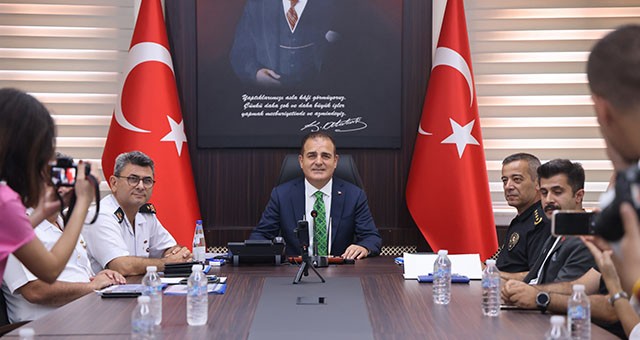 Muğla’nın Huzuru Güvenlik Bilgilendirme Toplantısı Yapıldı