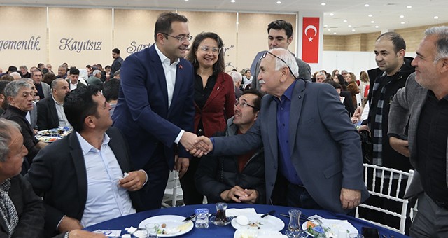 21 Aralık Dünya Kooperatifçilik Günü’nde Anlamlı Etkinlik