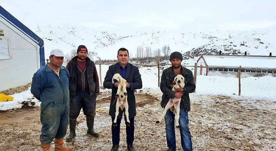 Sivas Gürün'de 'köyümde Yaşamak İçin Nedenim Var' Ziyareti