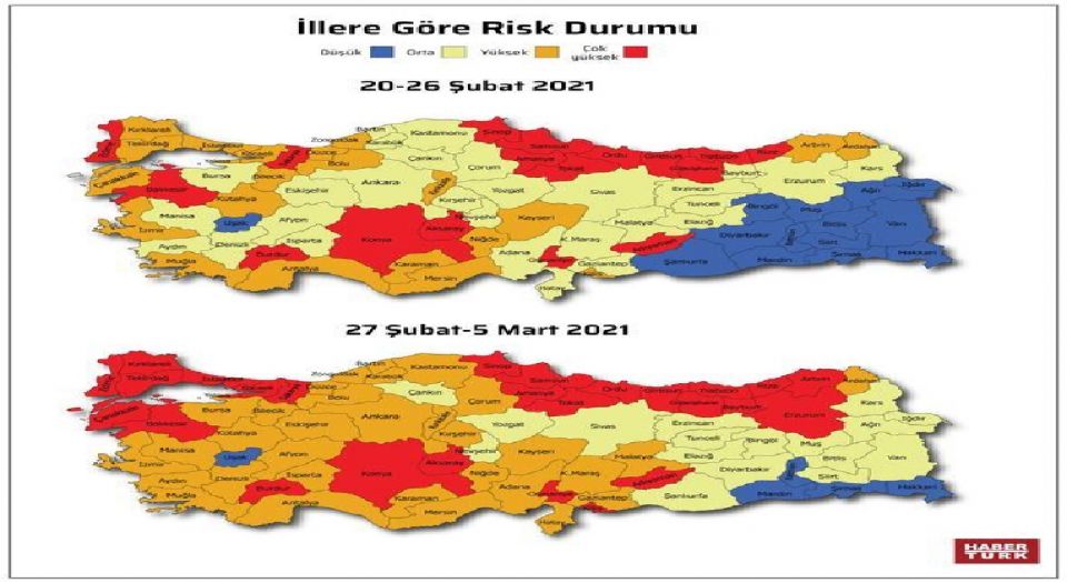 Adım Adım  Maviye Doğru