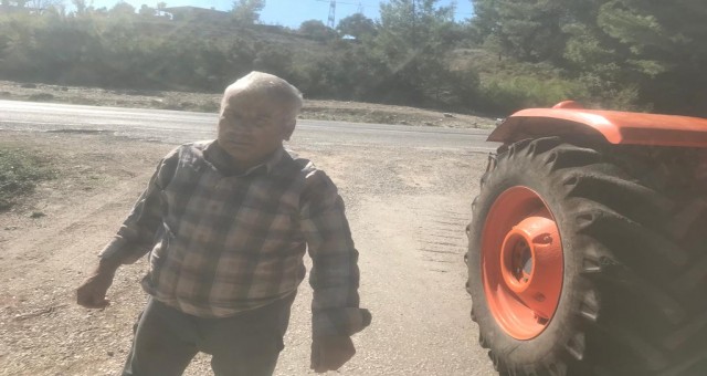 TARLASINDA GÖZALTINA ALINMAYA ÇALIŞILDI..