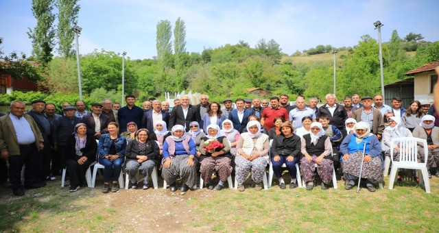 Başkan Aras; ‘Deştin’e çimento fabrikası yaptırmayacağız”