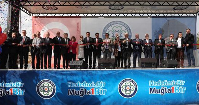 Muğla’ya yakışan Otogarın açılışı yapıldı