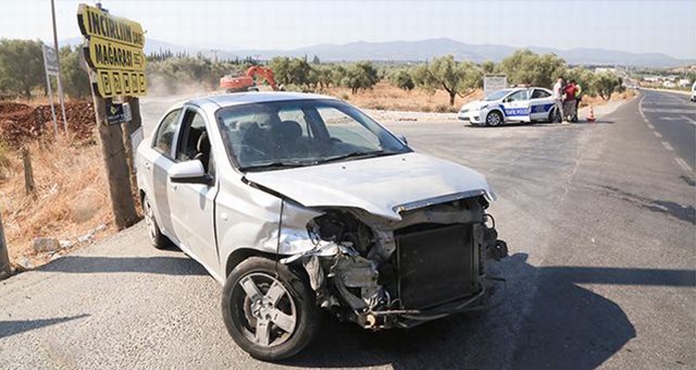 BAHARLI KAVŞAĞI’NDA YİNE KAZA