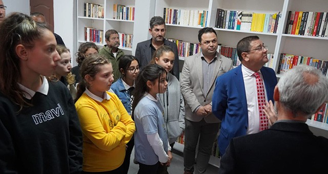 Atatürk Çocukları Kütüphaneleri’nin 49.’su Milas’ta açıldı