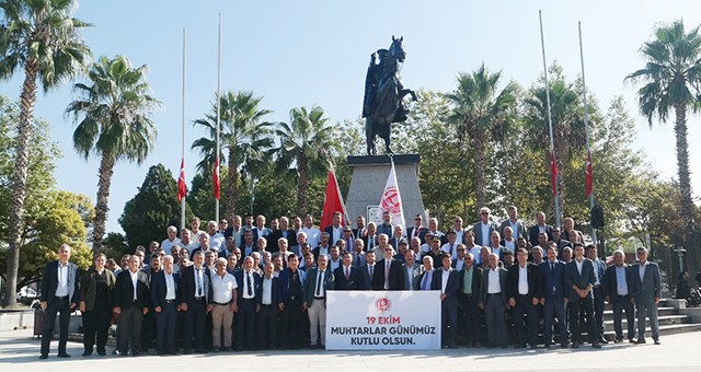 Muhtarlar Günü Düzenlenen Törenle Kutlandı
