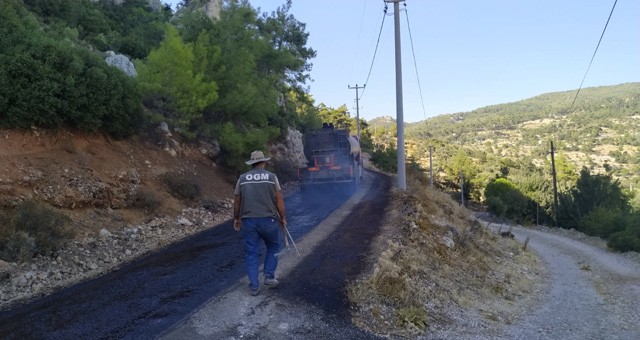 AYDINLIKEVLER VE KALEM MAHALLESİ’NDEKİ ÇALIŞMALAR TAMAMLANDI