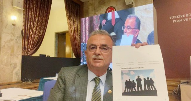 CHP Muğla Milletvekili Süleyman Girgin: “VAKIFLARA DEĞİL GENÇLİĞE BÜTÇE!”