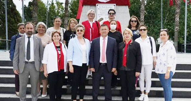 CHP MİLAS KADIN KOLLARI’NDAN  CANAN KAFTANCIOĞLU AÇIKLAMASI