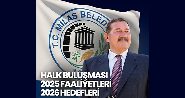 Başkan Topuz, 2025 yılını değerlendirip, 2026 yılı planlarını anlatacak