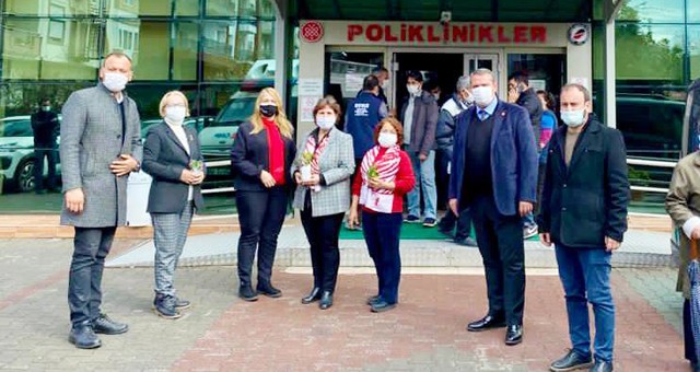 CHP Milas İlçe Başkanlığı :  ”SİZLERE MİNNETTARIZ!”